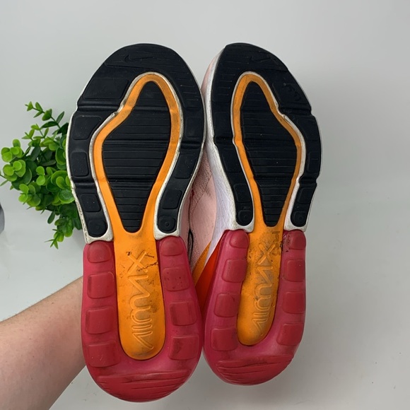 Nike Air Max 270 Women Sz 7 Washed Coral Pink Athletic Sneaker Shoe AH6789-603 - Picture 8 of 10